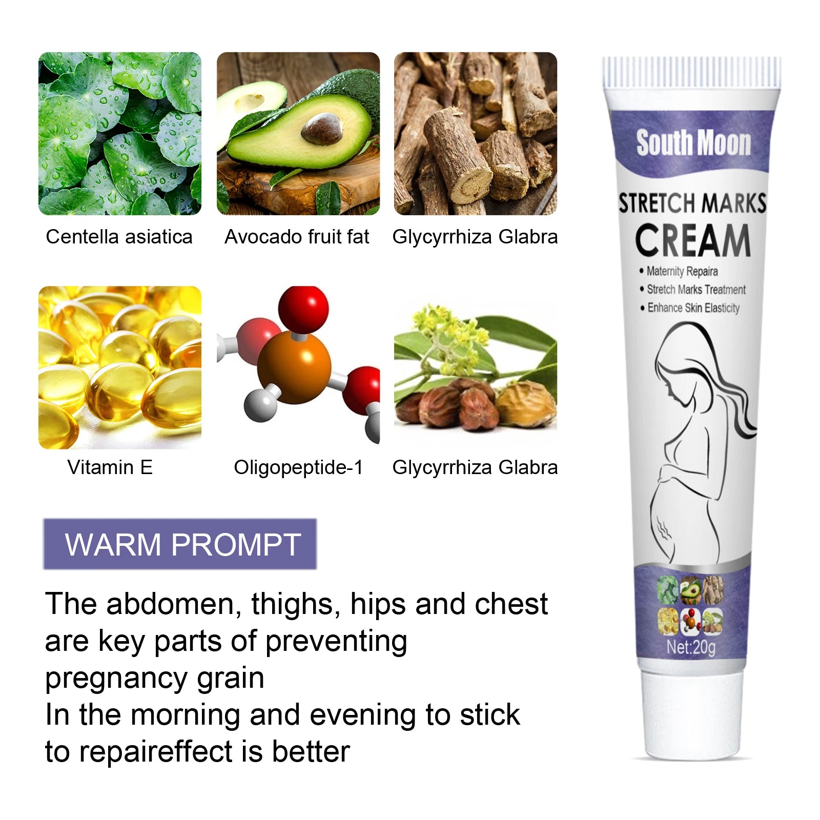 Pregnancy Stretch Marks Removal Cream - Skin Care - Babymate