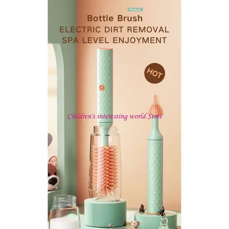 Electric Baby Bottle Brush - Babymate
