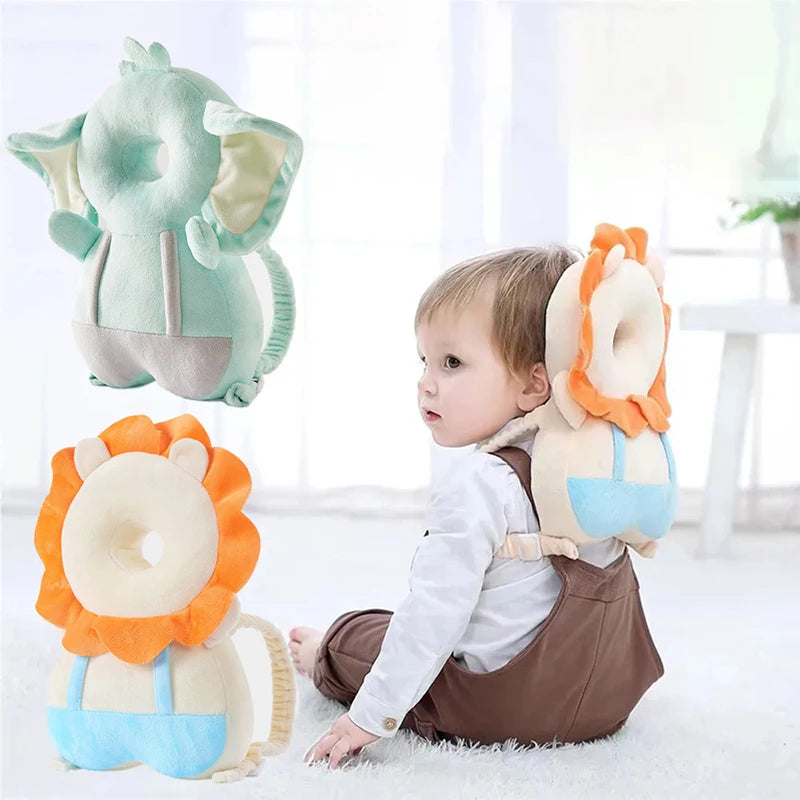 Baby Head Protection Backpack Pillow - Toddler Head Safety - Babymate