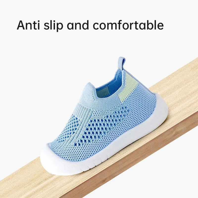 Baby Shoes - Anti-slip Breathable with rubber sole - Babymate