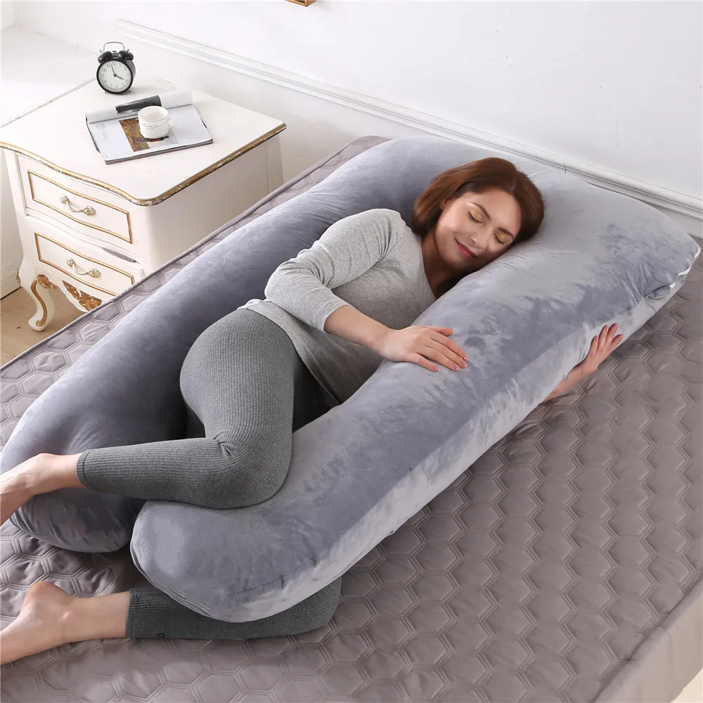 Pregnancy Pillow - Women Nursing Pillow (Breastfeeding Cushion for Women) - Babymate