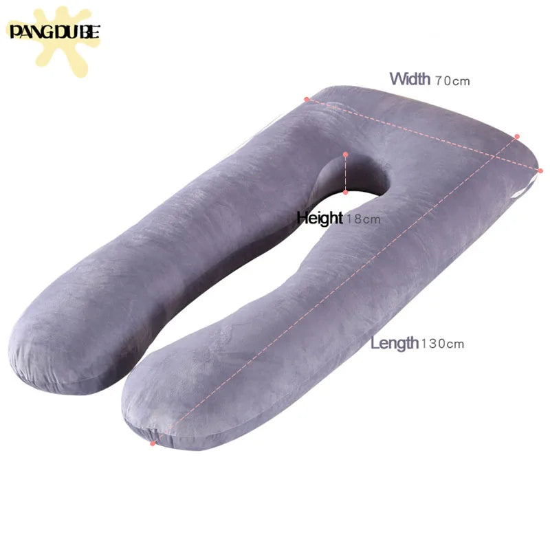 Pregnancy Pillow - Women Nursing Pillow (Breastfeeding Cushion for Women) - Babymate