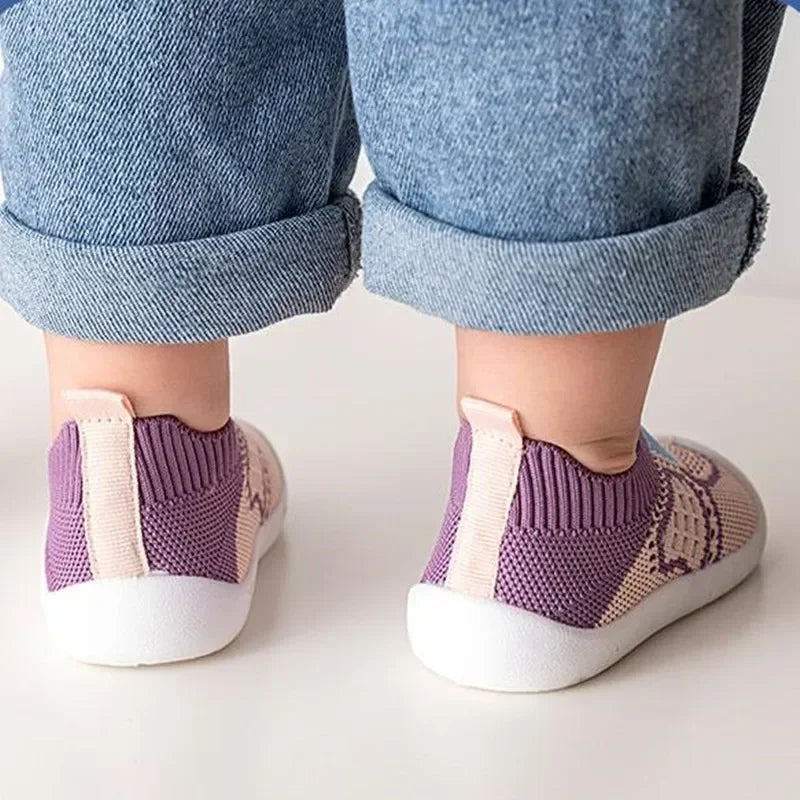 Baby Shoes - Anti-slip Breathable with rubber sole - Babymate