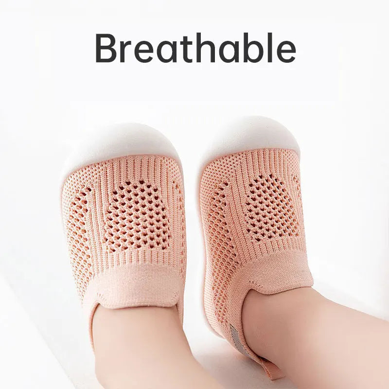 Baby Shoes - Anti-slip Breathable with rubber sole - Babymate