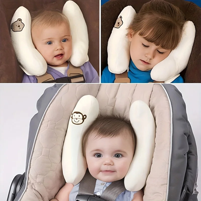 Infant Car Seat Head Protector Pillow / Baby Stroller Sleeping Neck Support Pillow - Babymate