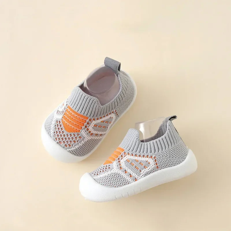 Baby Shoes - Anti-slip Breathable with rubber sole - Babymate
