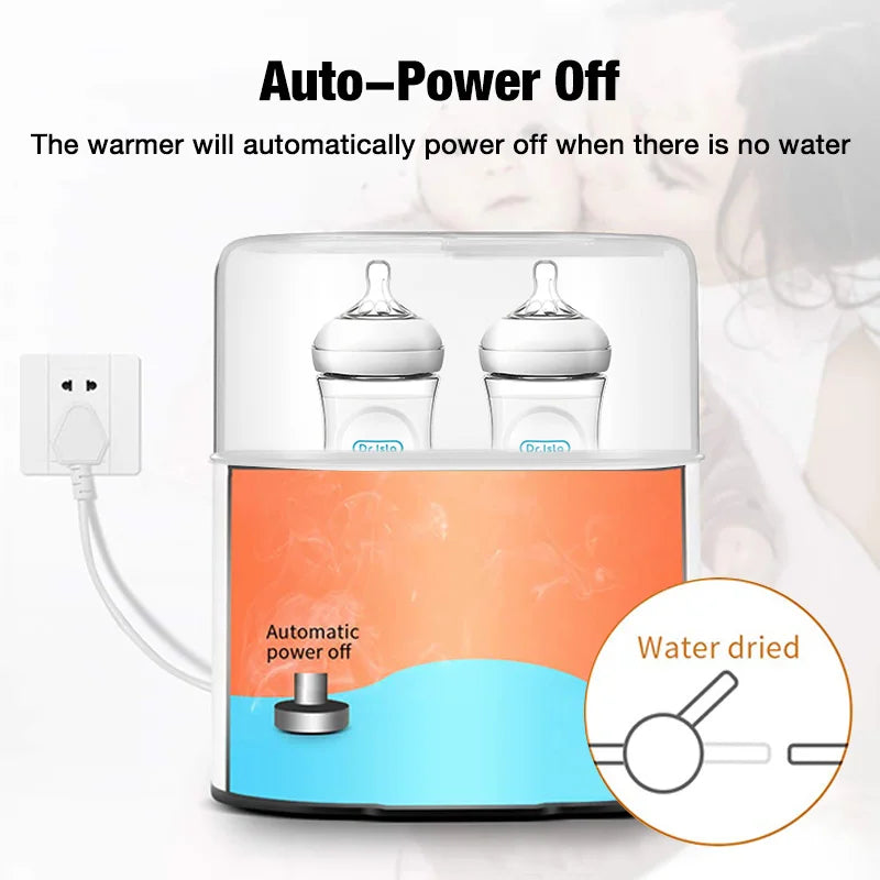 Multi function Baby Bottle Warmer and Sterilizer with Accurate Temperature Control - Babymate
