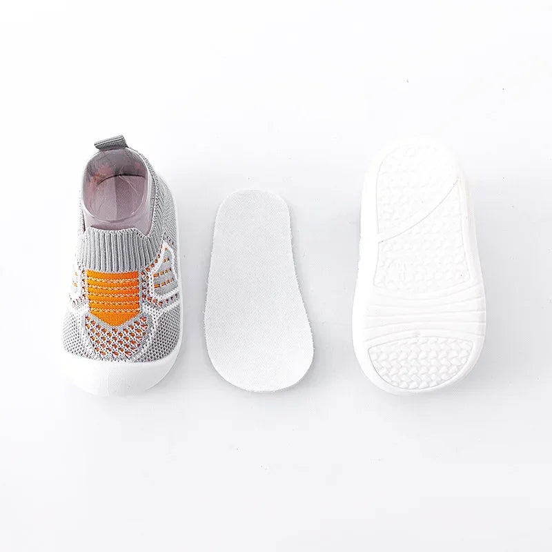 Baby Shoes - Anti-slip Breathable with rubber sole - Babymate