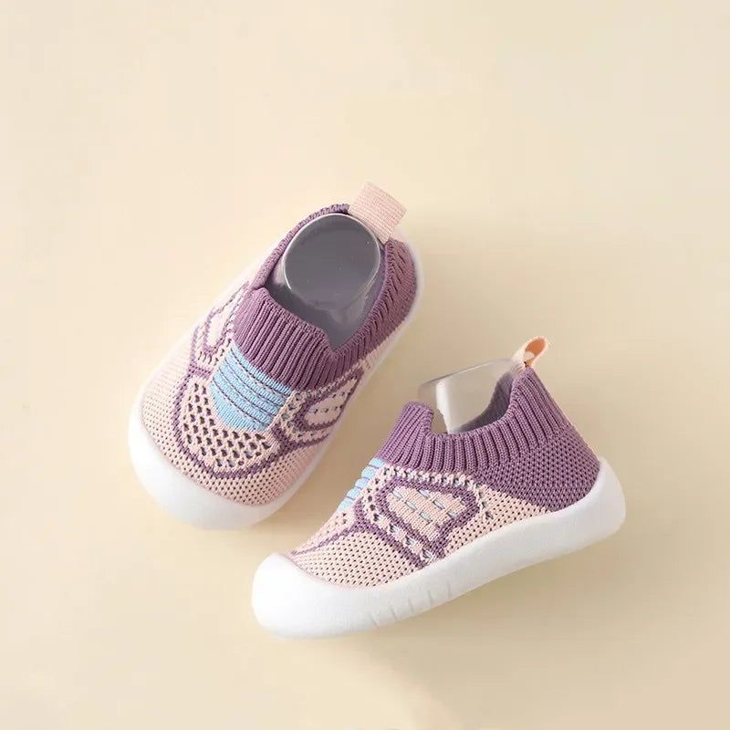 Baby Shoes - Anti-slip Breathable with rubber sole - Babymate