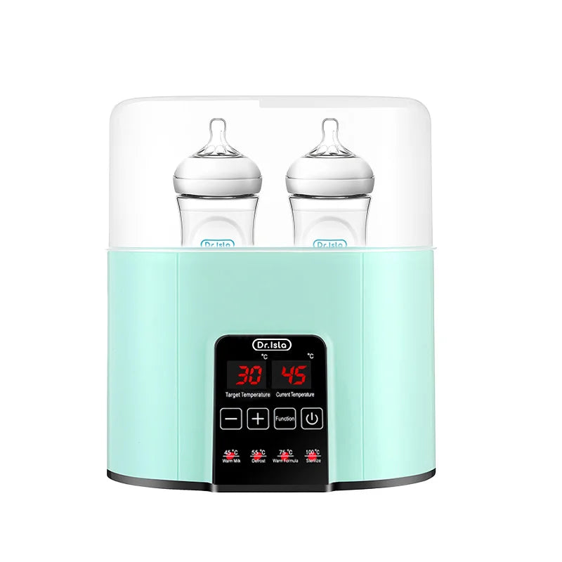 Multi function Baby Bottle Warmer and Sterilizer with Accurate Temperature Control - Babymate