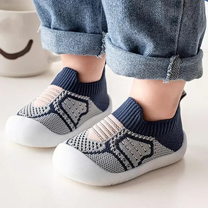 Baby Shoes - Anti-slip Breathable with rubber sole - Babymate