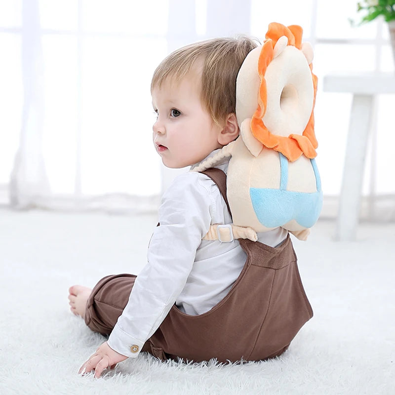 Baby Head Protection Backpack Pillow - Toddler Head Safety - Babymate
