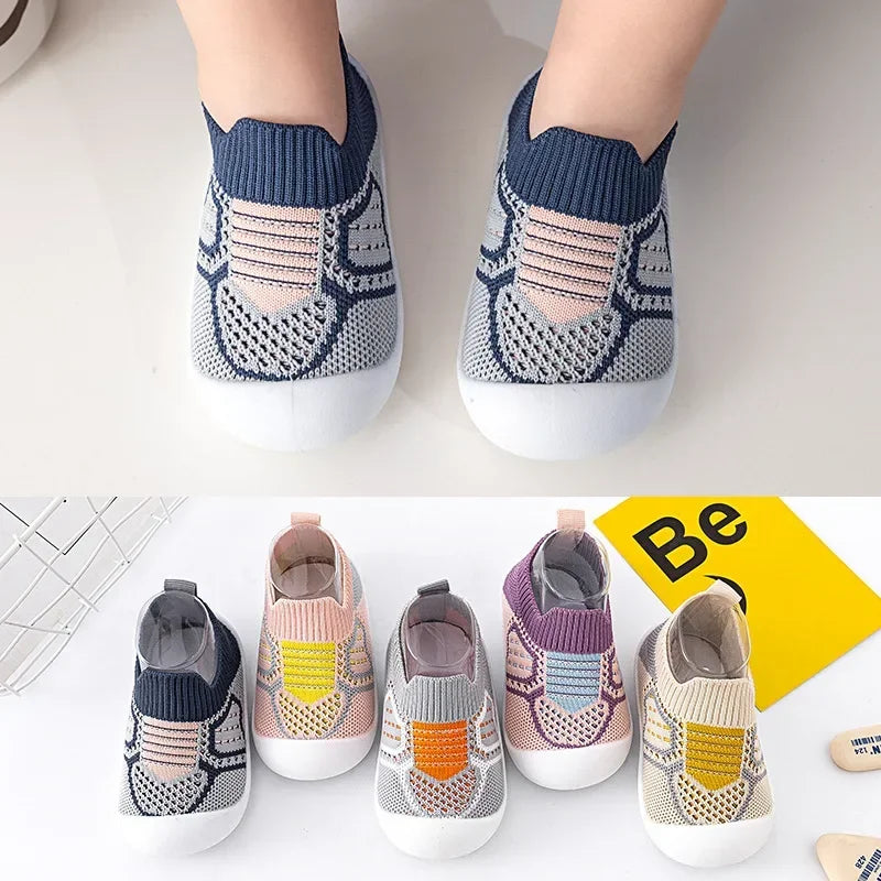 Baby Shoes - Anti-slip Breathable with rubber sole - Babymate