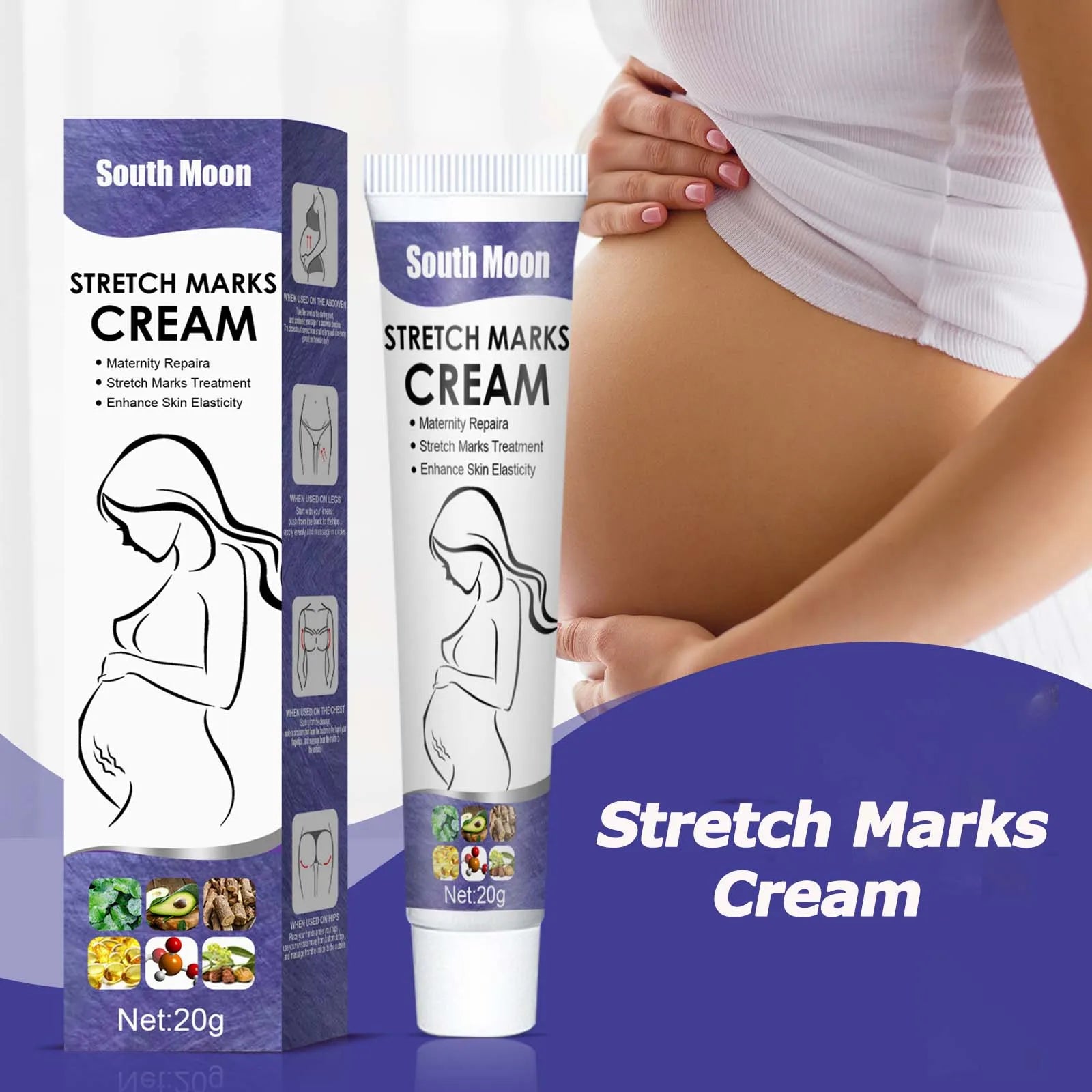 Pregnancy Stretch Marks Removal Cream - Skin Care - Babymate