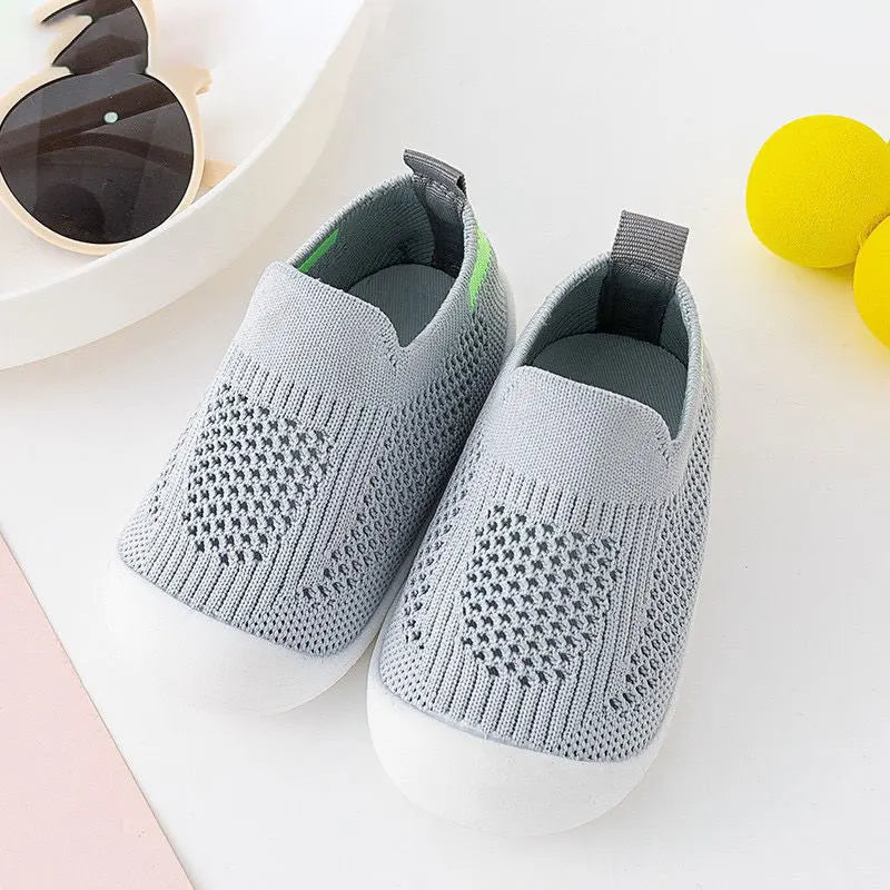 Baby Shoes - Anti-slip Breathable with rubber sole - Babymate