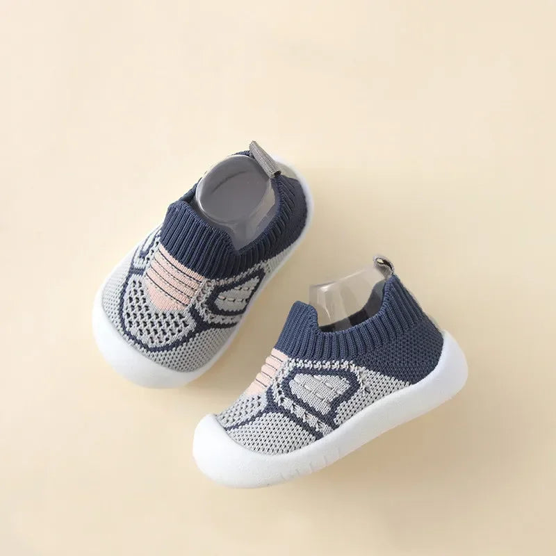 Baby Shoes - Anti-slip Breathable with rubber sole - Babymate