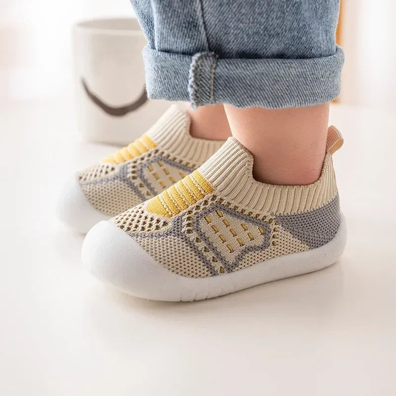 Baby Shoes - Anti-slip Breathable with rubber sole - Babymate