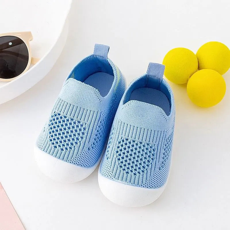 Baby Shoes - Anti-slip Breathable with rubber sole - Babymate