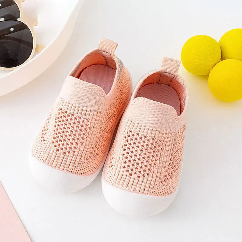 Baby Shoes - Anti-slip Breathable with rubber sole - Babymate