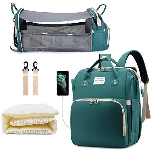 3 In 1 Diaper Bag Backpack