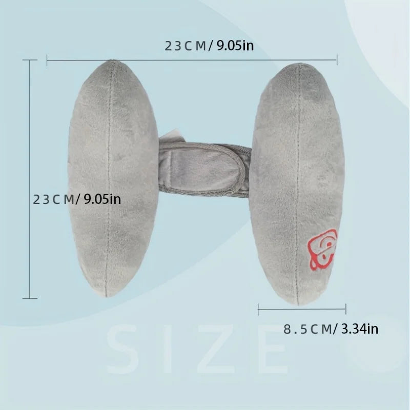 Infant Car Seat Head Protector Pillow / Baby Stroller Sleeping Neck Support Pillow - Babymate