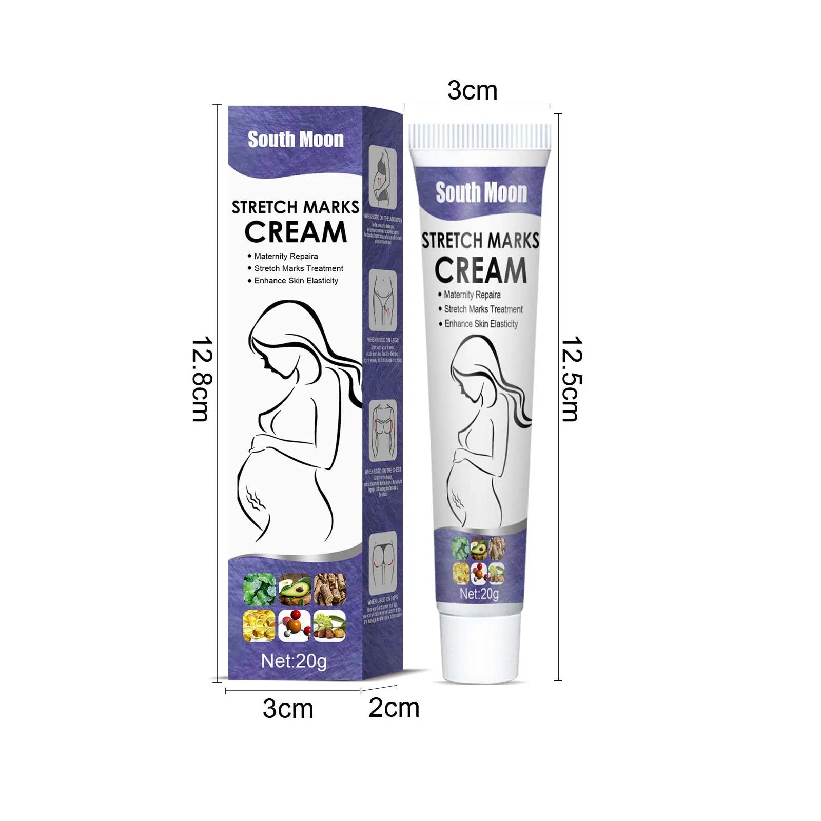 Pregnancy Stretch Marks Removal Cream - Skin Care - Babymate