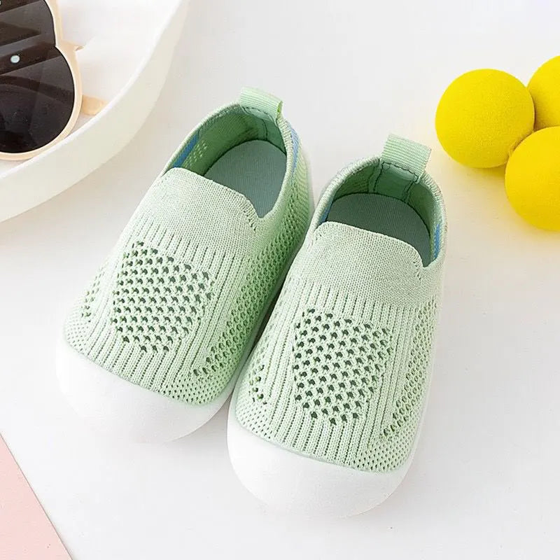 Baby Shoes - Anti-slip Breathable with rubber sole - Babymate