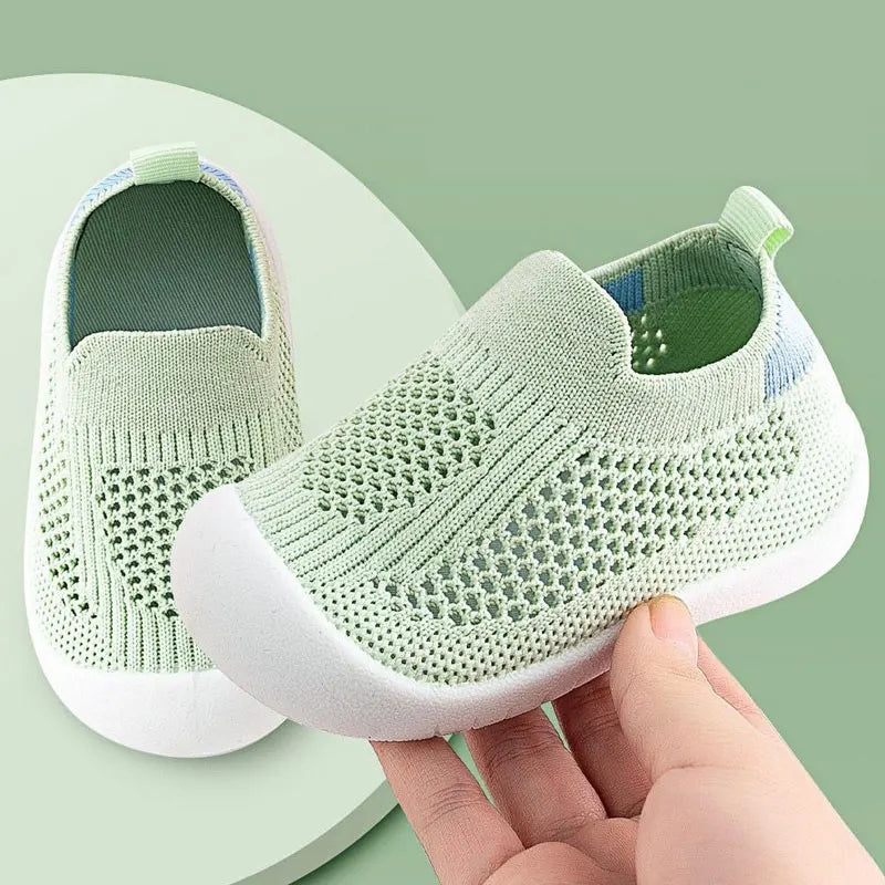 Baby Shoes - Anti-slip Breathable with rubber sole - Babymate