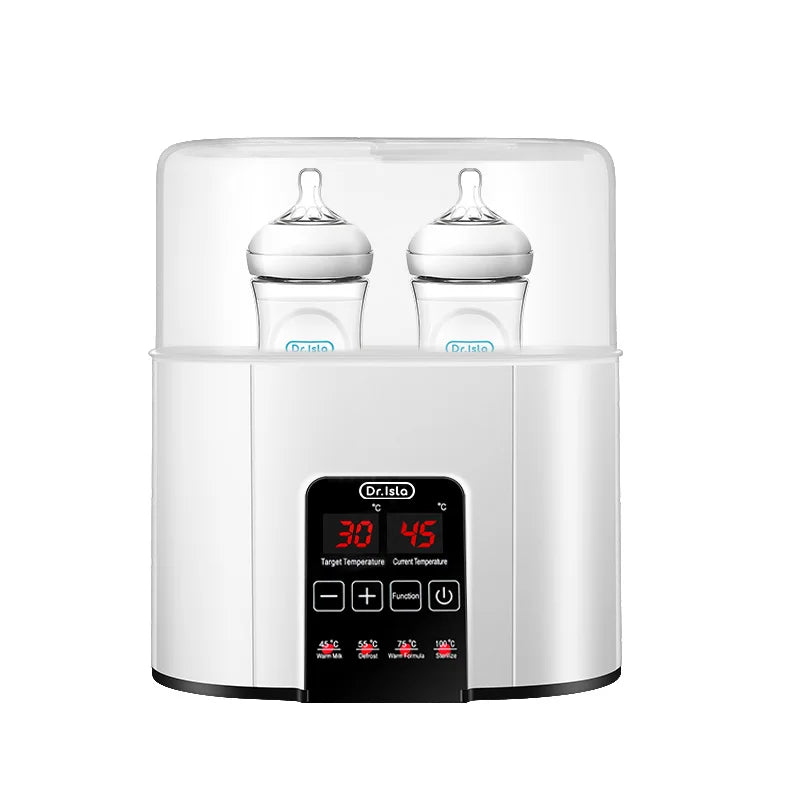 Multi function Baby Bottle Warmer and Sterilizer with Accurate Temperature Control - Babymate